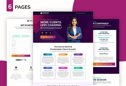 Lead Generation Funnel Thumbnail