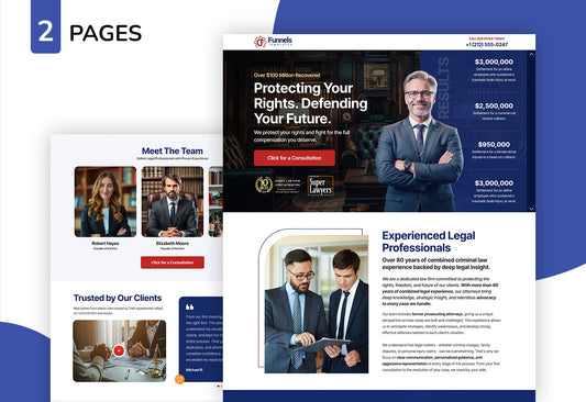 Legal Professional Funnel Featured Image