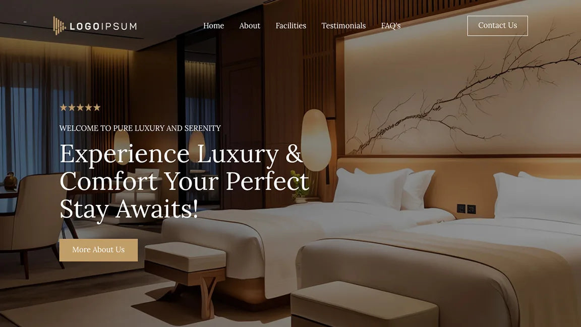 Comfort Your Perfect Stay Awaits - Luxury Hotels Booking 