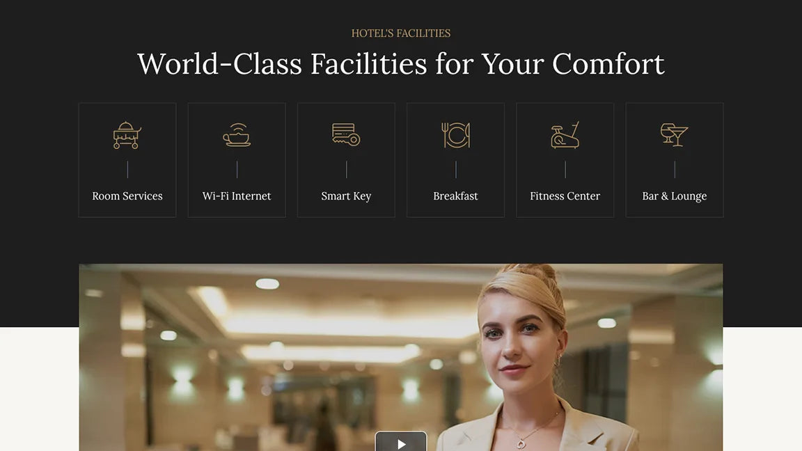 Hotel Facilities - Luxury Hotels Booking 