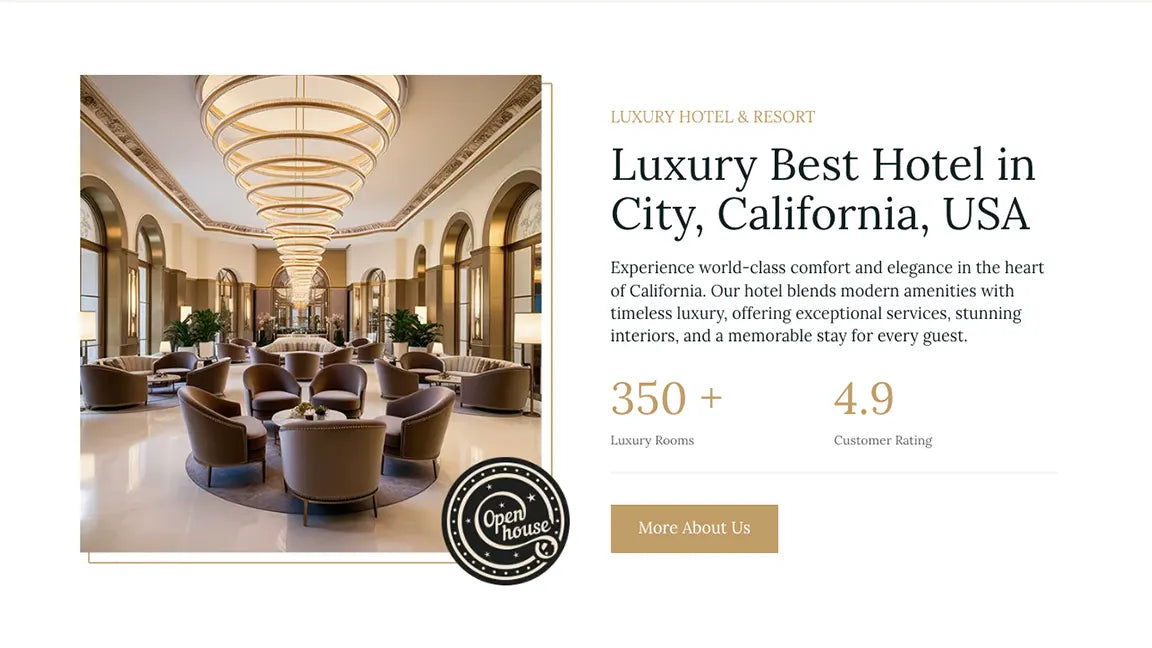 Best Hotel in City - Luxury Hotels Booking 
