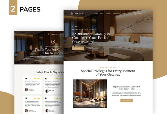 Luxury Hotels – Resort & Room Reservations