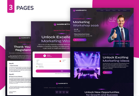 Marketing Workshop Funnel: Unlock Excellence & Growth