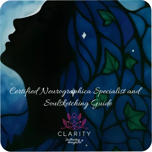 CLARITY wellness and coaching platform success story banner highlighting the redesigned digital presence by CF Funnels.