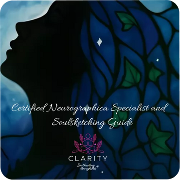 CLARITY wellness and coaching platform success story banner highlighting the redesigned digital presence by CF Funnels.