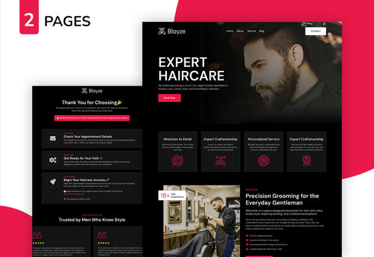 Modern Haircuts Funnel: Style, Trends & Expert Cuts