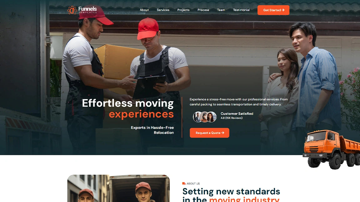 Packing & Relocation Funnel - Banner