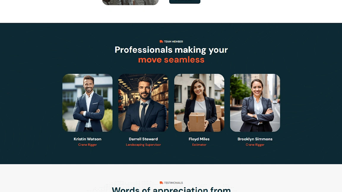 Packing & Relocation Funnel - Team Member
