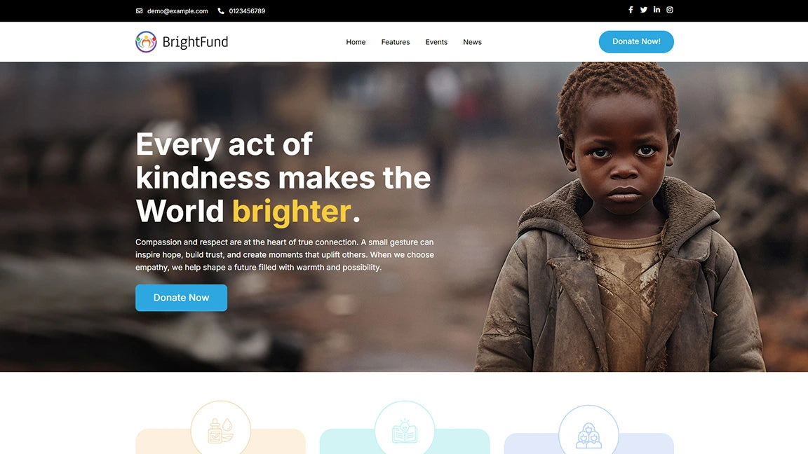 World Brighter - Charity Fundraising & Community Support