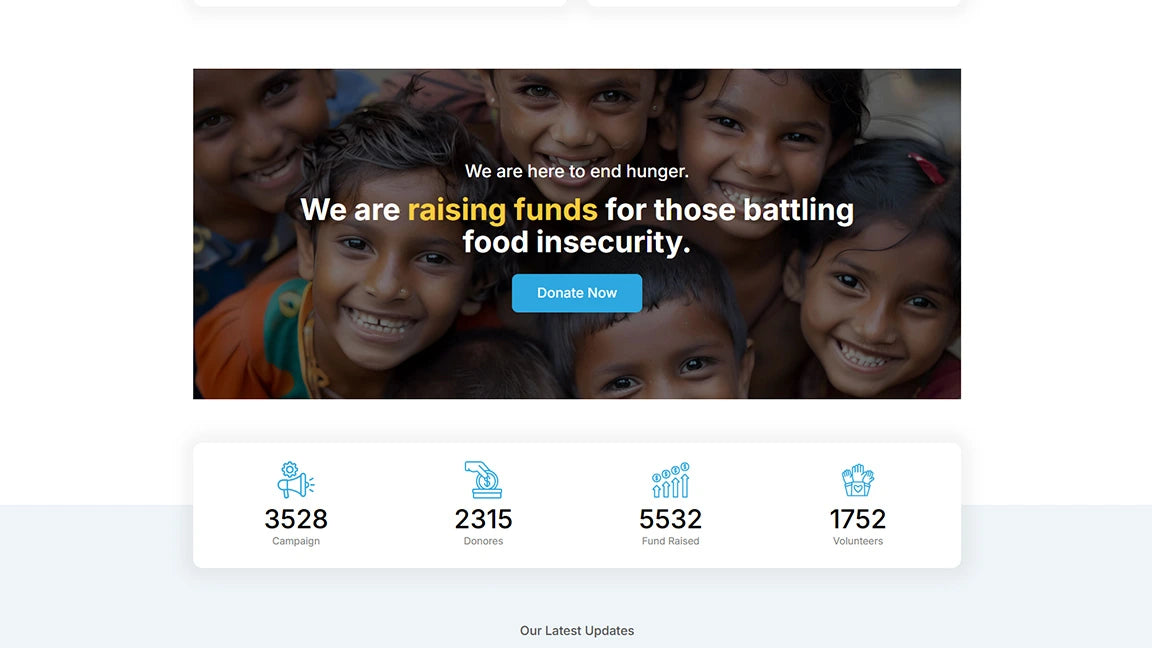 Raising Funds - Charity Fundraising & Community Support
