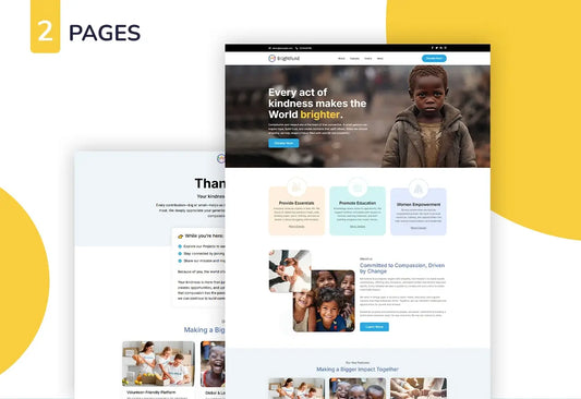 NGO – Charity Fundraising & Community Support
