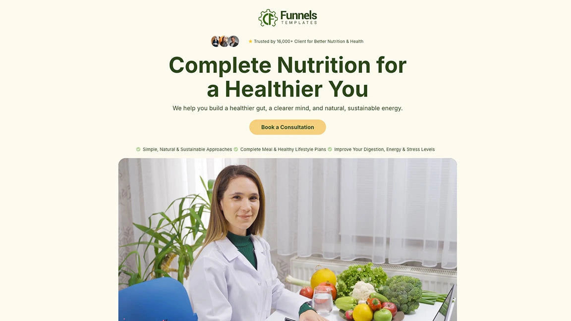 Complete Nutrition for a Healthier You
