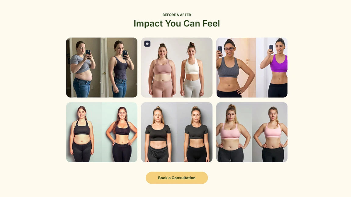 Nutrition Coaching - Impact You Can Feel