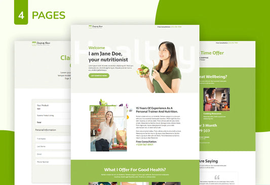 Nutritionist’s Nirvana: Top Healthcare Sales Funnels!