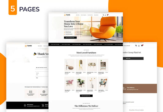 ClickFunnels Ecommerce Sales Funnel for Furniture – Online Furniture Store