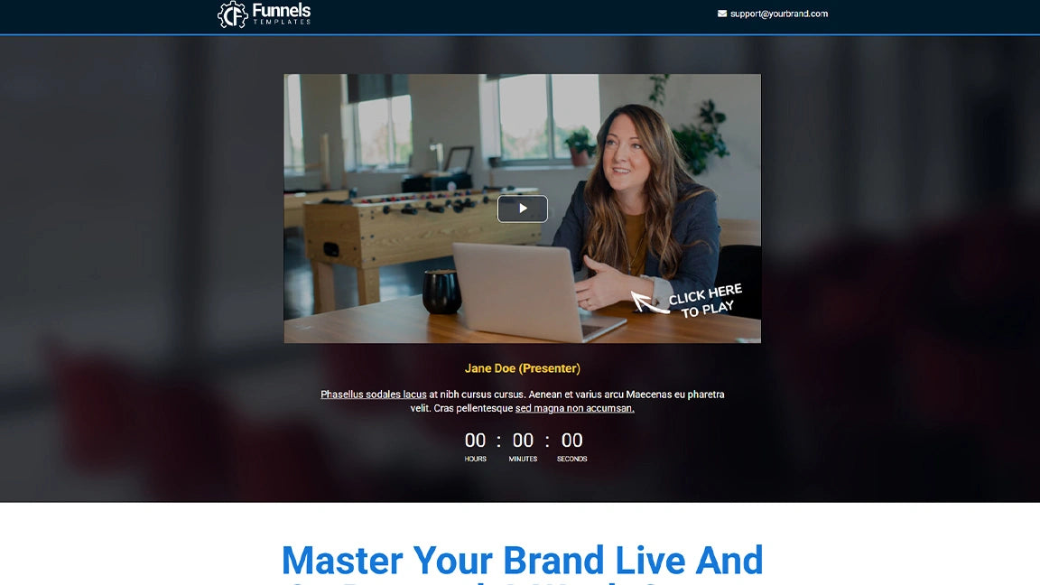 Brand Live - Online Training & Course Sales