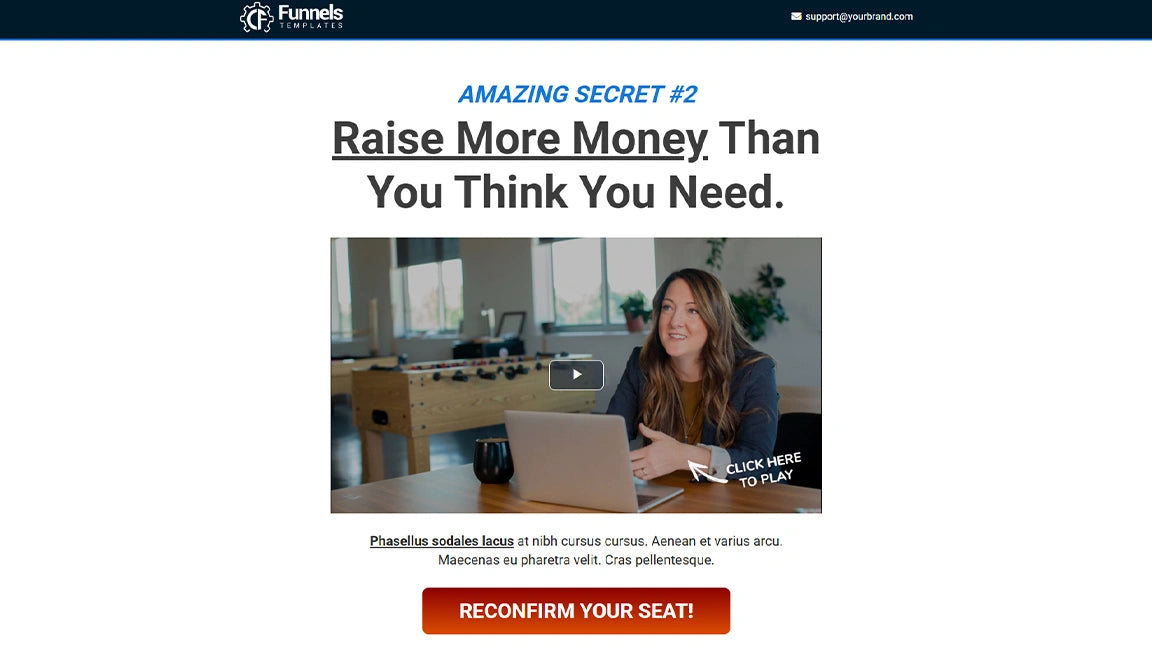 Amazing Secret #2 - Online Training & Course Sales