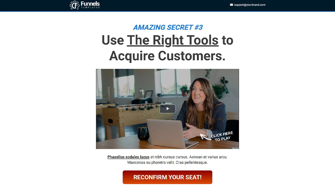 Amazing Secret #3 - Online Training & Course Sales