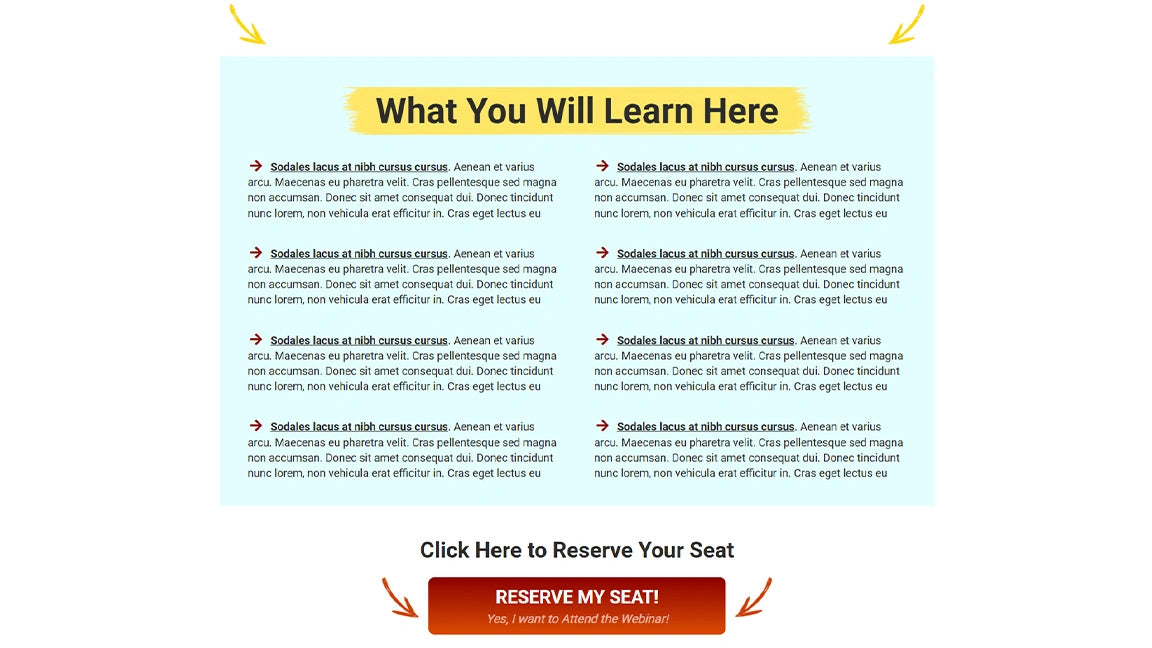 What You Will Learn - Online Training & Course Sales