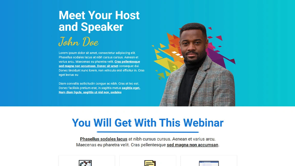 Meet Your Host - Online Training & Course Sales