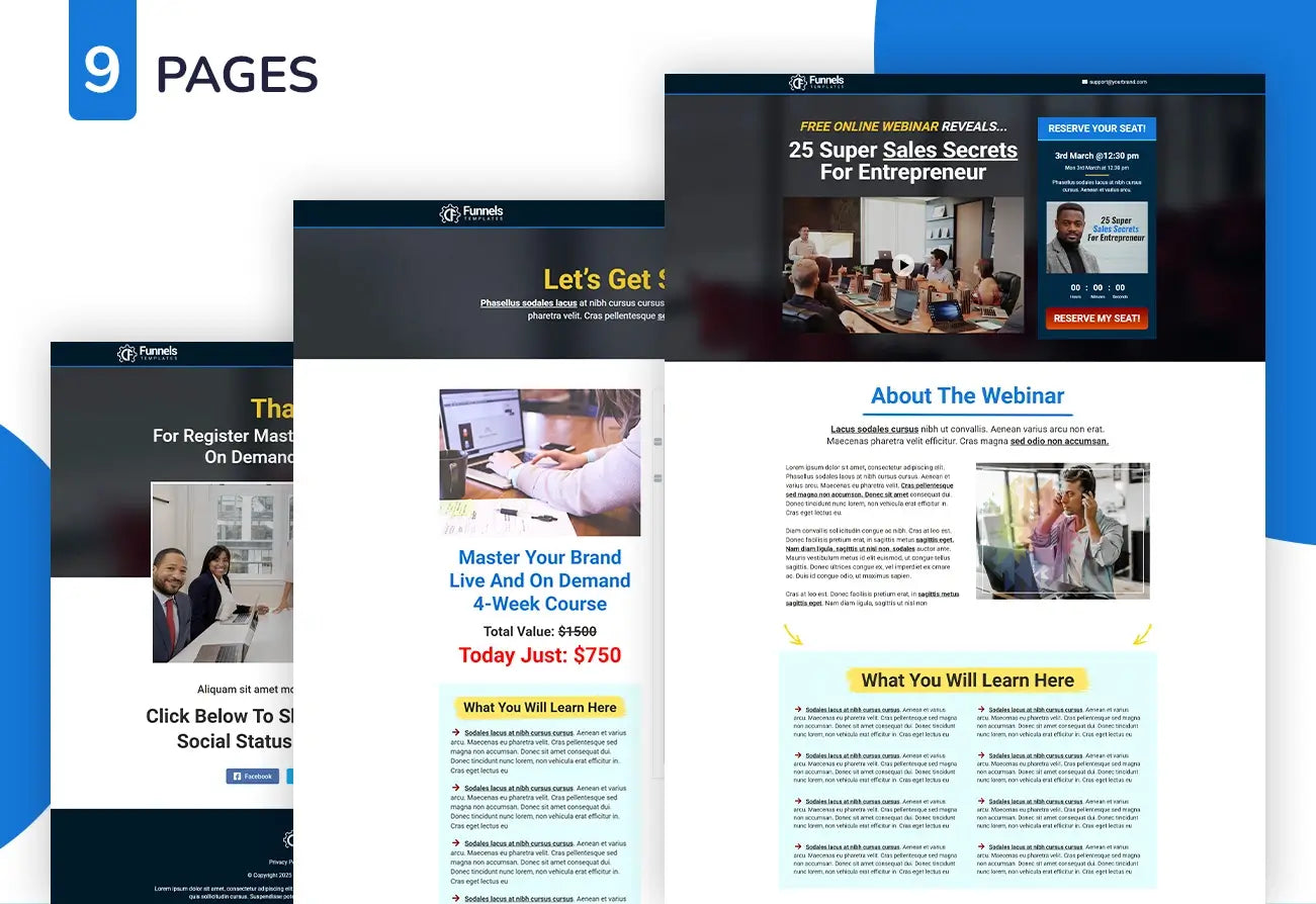 Entrepreneurs – Online Training & Course Sales
