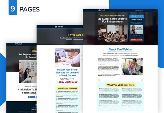 Entrepreneurs – Online Training & Course Sales