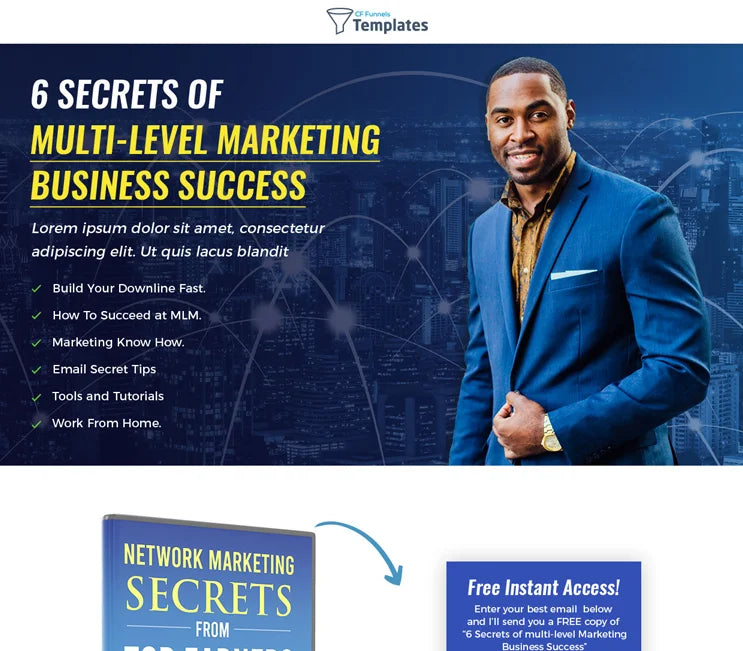 Multi-level Marketing Free - Optin