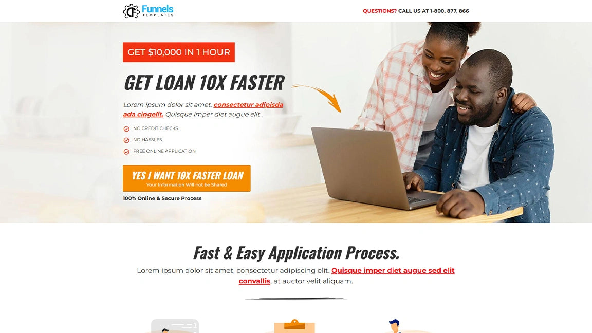 Get Loan Faster - Personal Loan Application