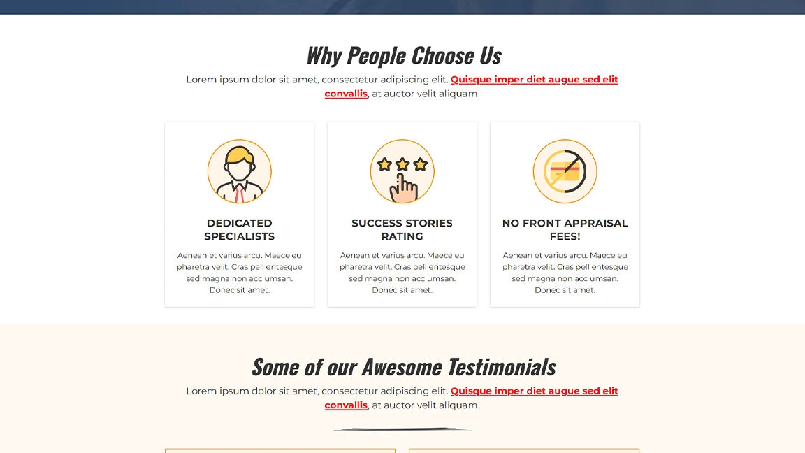 Why People Choose - Personal Loan Application