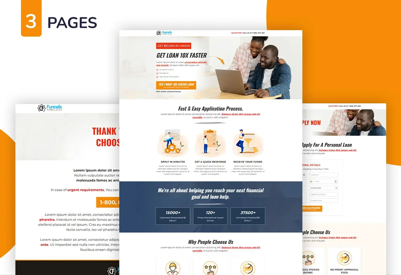 Loan Services – Personal Loan Application