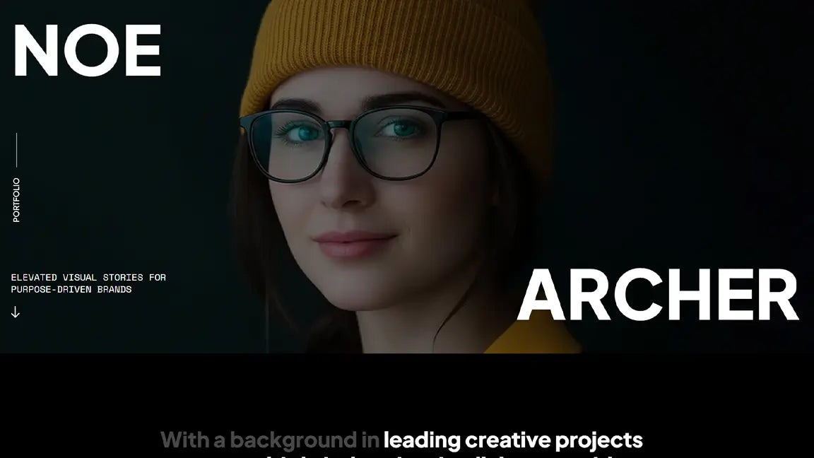 Personal Portfolio Funnel for Freelancers - Banner