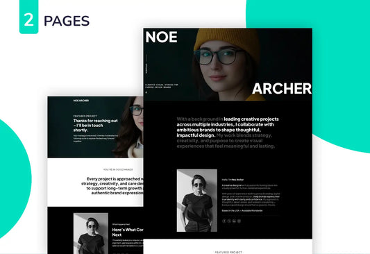 Personal Portfolio Funnel for Freelancers - Thumbnail