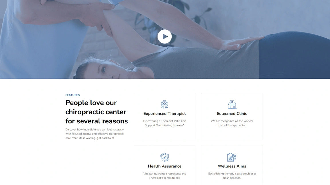 Features - Physiotherapy & Wellness Clinic