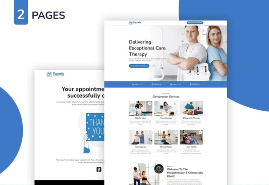 Chiropractors – Physiotherapy & Wellness Clinic
