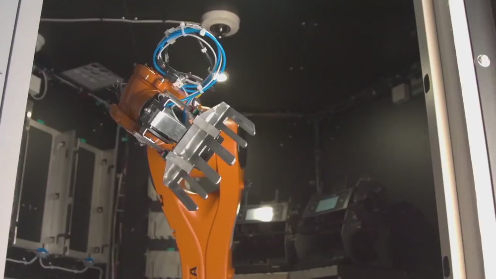 Load video: Video of Brand Quantum robotics showcasing Industrial Automation and Robotics