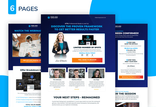 Professional Development Webinar Funnel Thumbnail