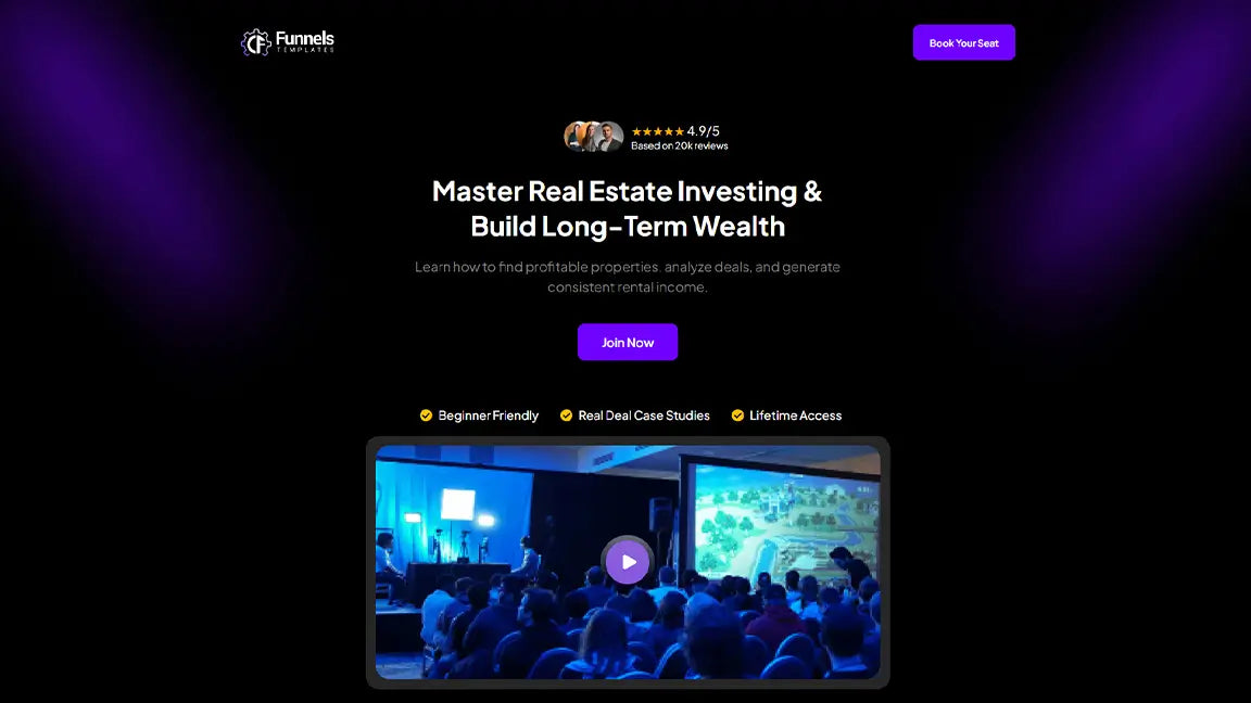 Real Estate Investing - Banner