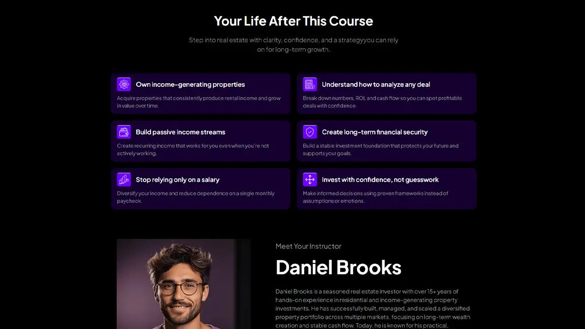 Real Estate Investing - Meet Instructure