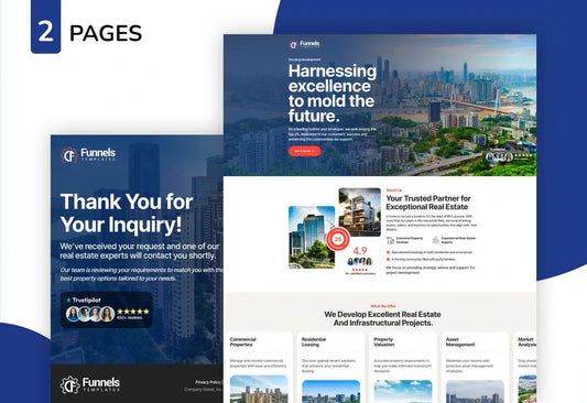 Real Estate – Property Inquiry & Sales