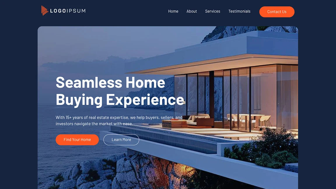 Seamless Home Buying Experience - Real Estate Property