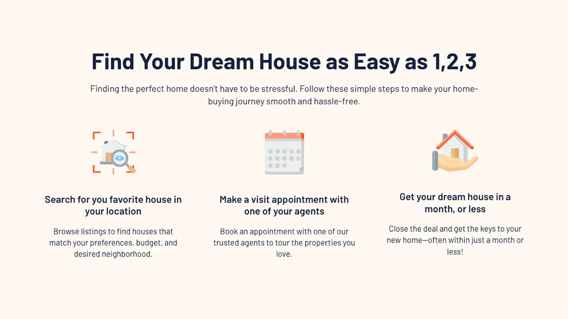 Find Your Dream House - Real Estate Property