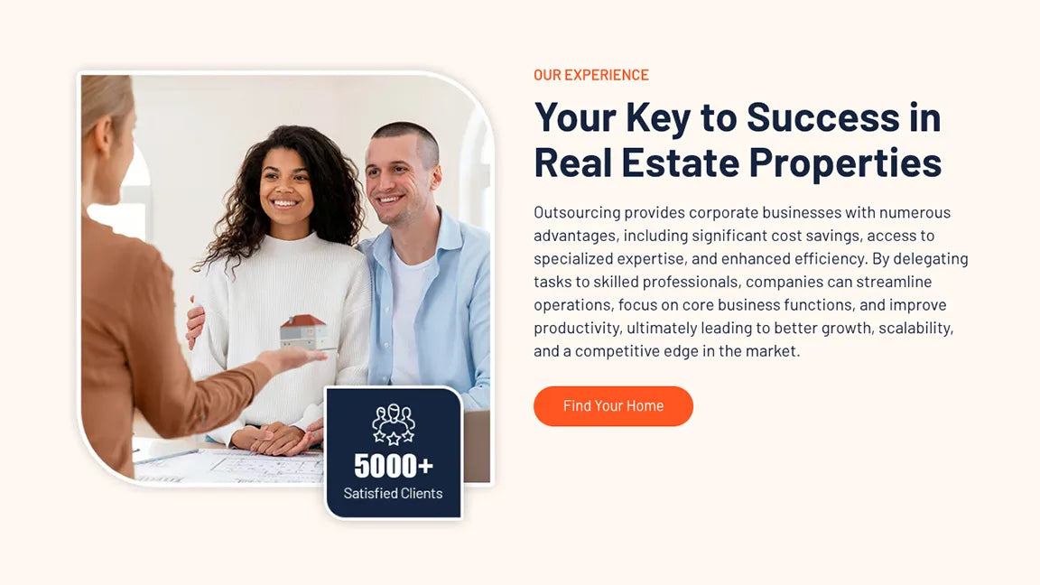 Key Experience - Real Estate Property