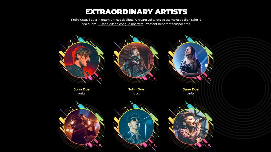 Rock Concert Event Music Festival Ticket Sales - Extraordinary Artists