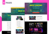 ClickFunnels Rock Concert Event Funnel – Music Festival Ticket Sales Funnel