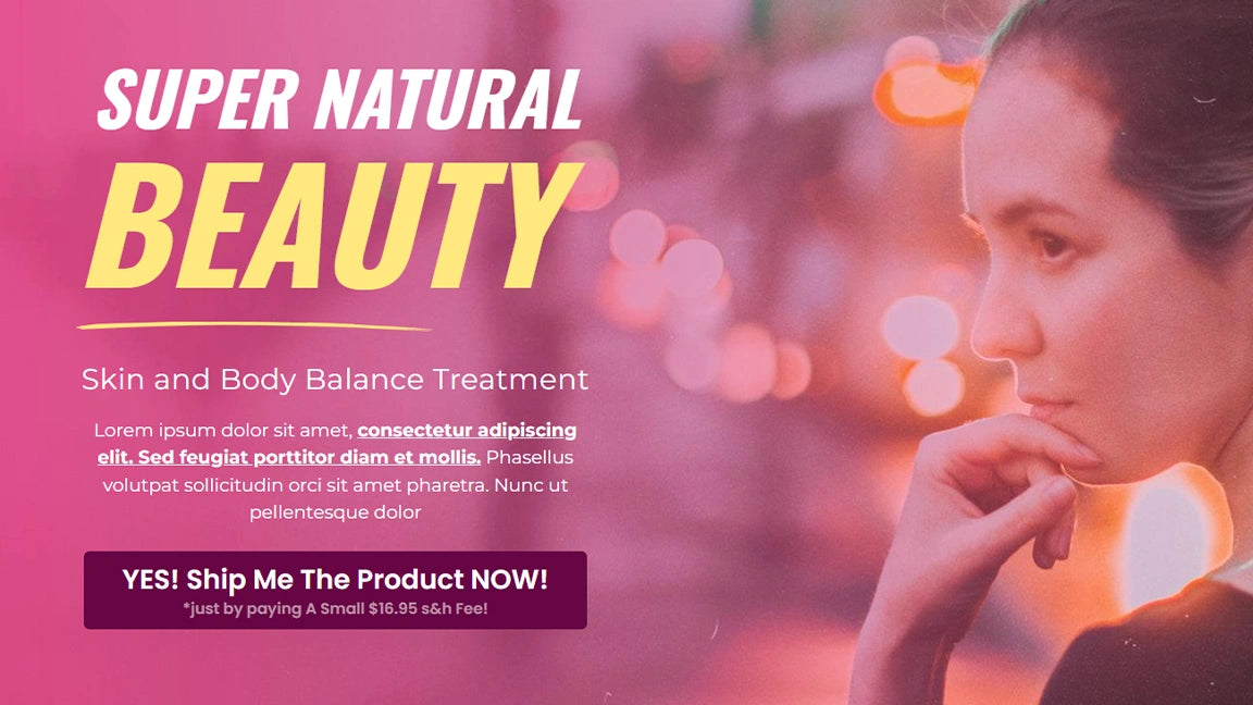 Cosmetics Funnel ClickFunnels 2.0 Sales Funnel for Beauty – Skincare Product Sales