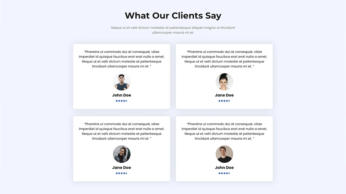 Sales Funnel for Coworking Space - Testimonials