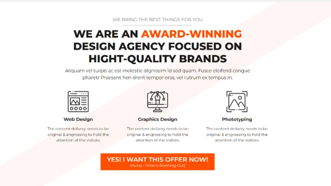 Sales Funnel for Design Agency - Best Things