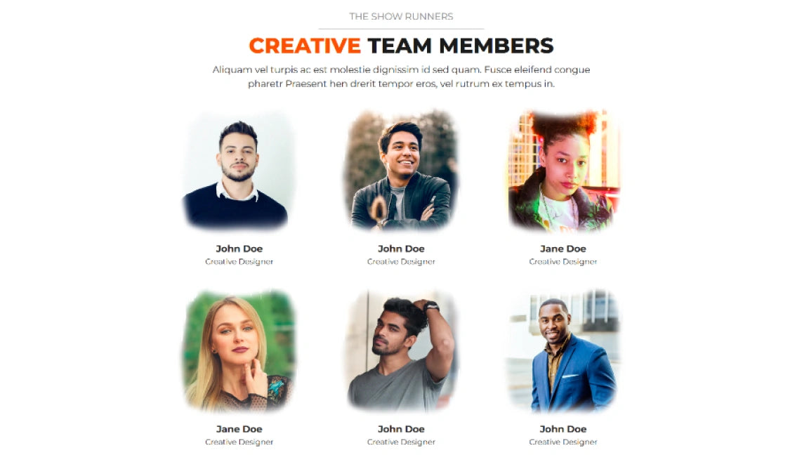 Sales Funnel for Design Agency - Team