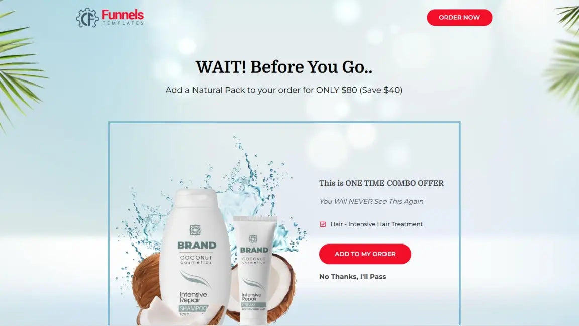 ClickFunnels 2.0 Sales Funnel for eCommerce - Pack Your Order