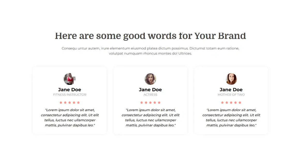 ClickFunnels 2.0 Sales Funnel for eCommerce - Testimonials